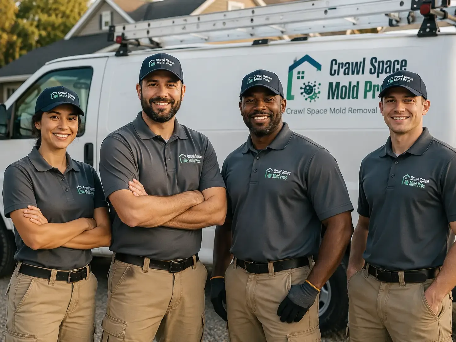 Crawl Space Mold Removal company in Warrenville, IL