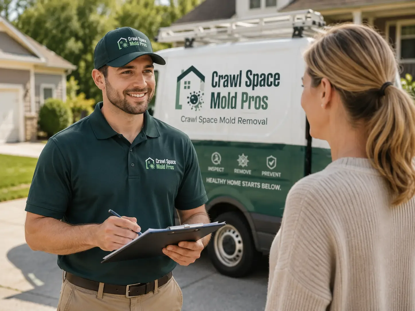 Crawl Space Mold Removal Warrenville, IL FAQs